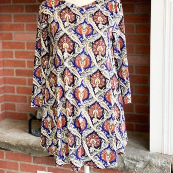 Jamby Styles 3/4 Sleeves Aline Shirts - Picture 1 of 1